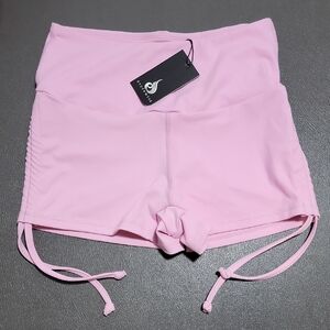 Ryderwear Staples Tie Side Scrunch Bum Shorts